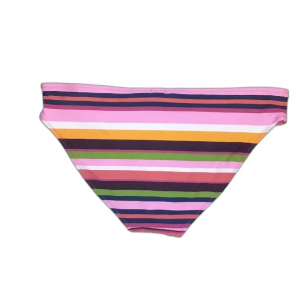 Aerie XL Multicolor Striped bikini bottom